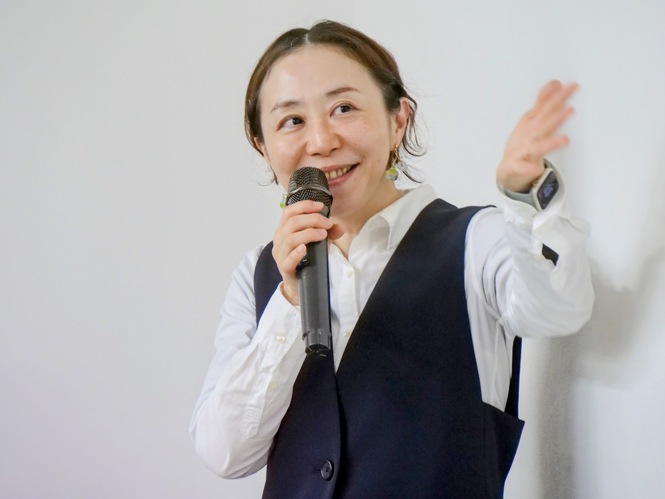 イベントスタートの写真