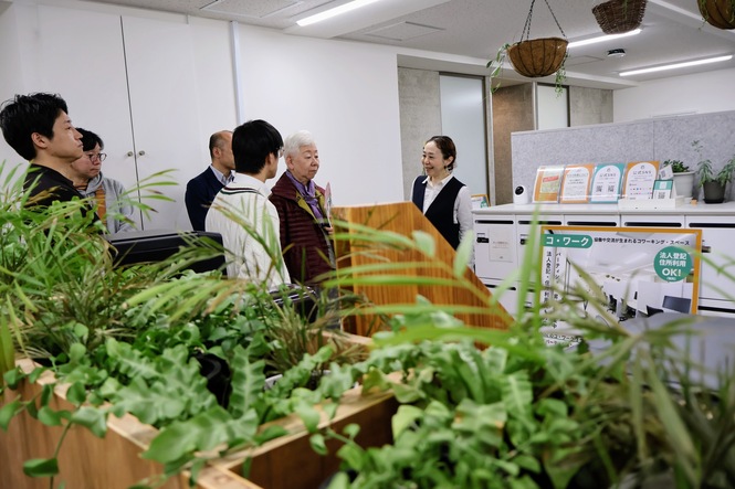 スペースの様子