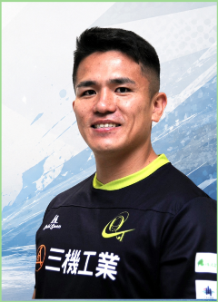 岸野楓日本代表キャプテンポートレート