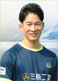 大塚貴之氏日本代表前キャプテンポートレート