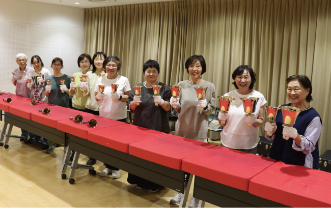 「カリヨン」の皆さん