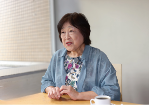 代表 五十嵐 しのぶさん