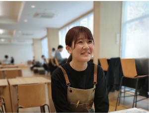 店長・古森優風さん
