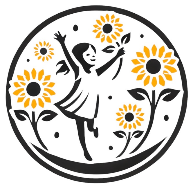 子どもとひまわりの会ロゴマーク