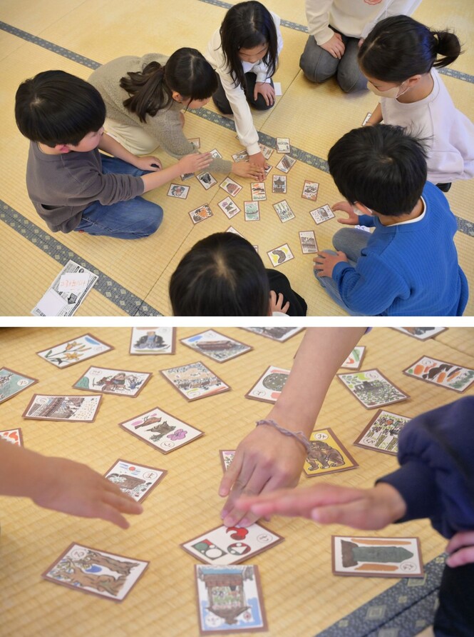 府中市の遺産の活用を考える会_イベント時の様子