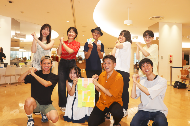 チャリティーサンタ府中支部の皆さん