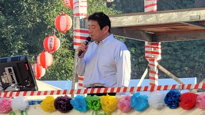 市長カラオケ